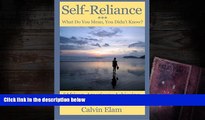 Download  Self Reliance - What Do Mean You Didn t Know?: African-Americans Achieving A Well Spent