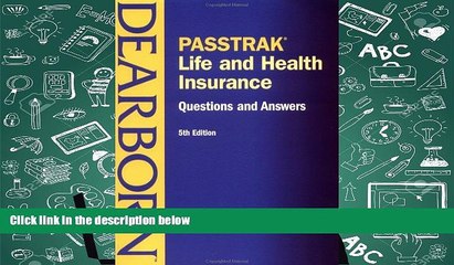 Download  PASSTRAK Life and Health Insurance Questions   Answers, 5E (Life and Health Insurance