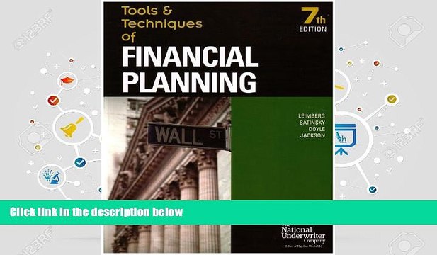 Read Tools Techniques of Financial Planning 7th edition (Tools and Techniques of Financial