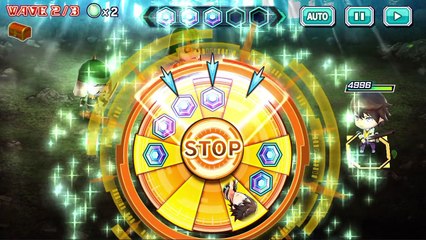 【ワールドチェイン】SSRレブナント「アン・ベイリー」バトル動画--ks9ki42chY