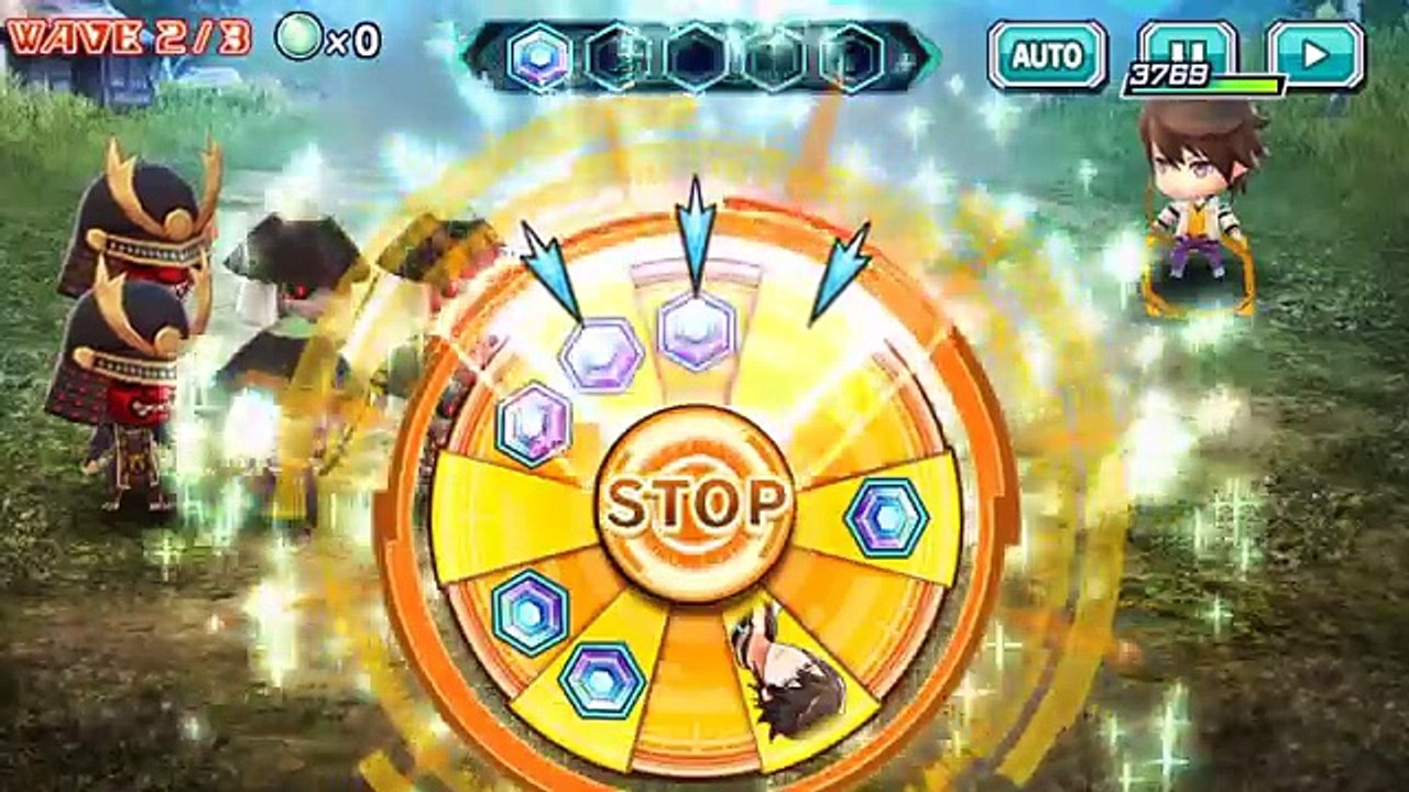 【ワールドチェイン】SSRレブナント「卑弥呼」新バトル動画-ZSbgmMxacPQ