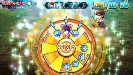 【ワールドチェイン】SSRレブナント「渡辺綱」バトル動画-isH2OHQ1GFw