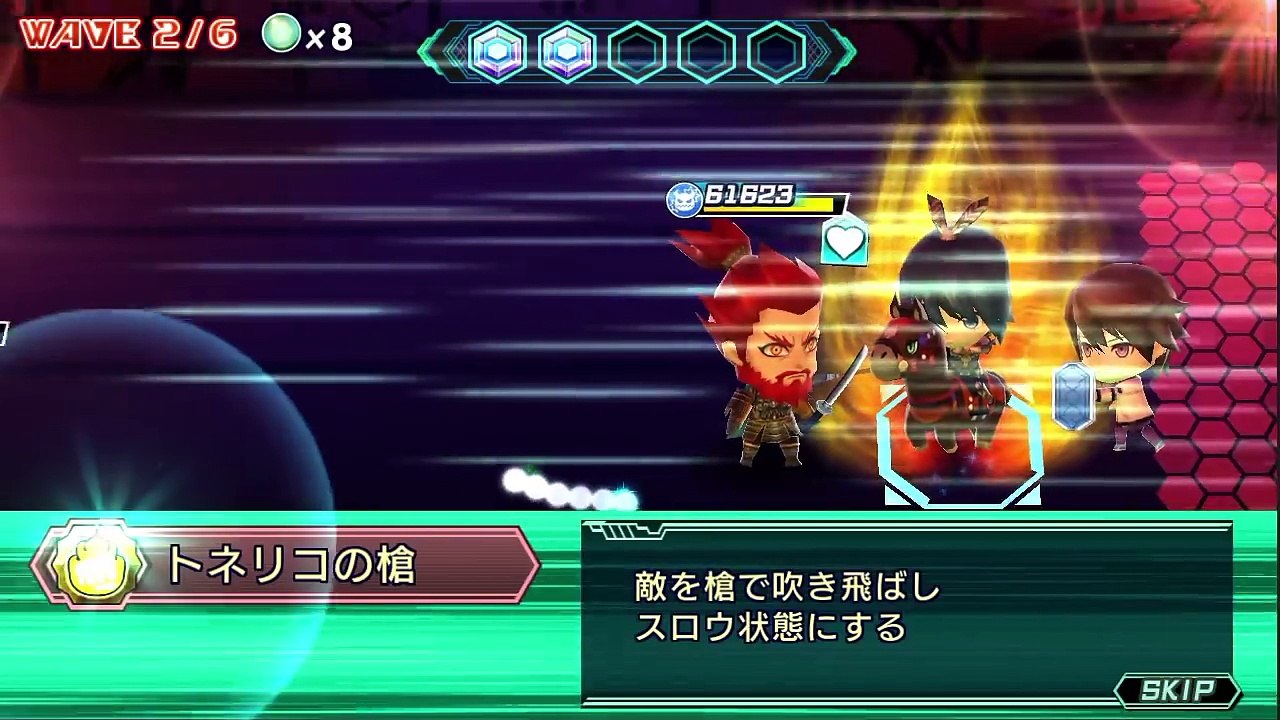 【ワールドチェイン】SSRレブナント「秦良玉」バトル動画-KZ0DZsnjEZw