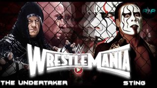 THE UNDERTAKER VS STING (WRESTLEMANIA 33) 2017 full match and tribute