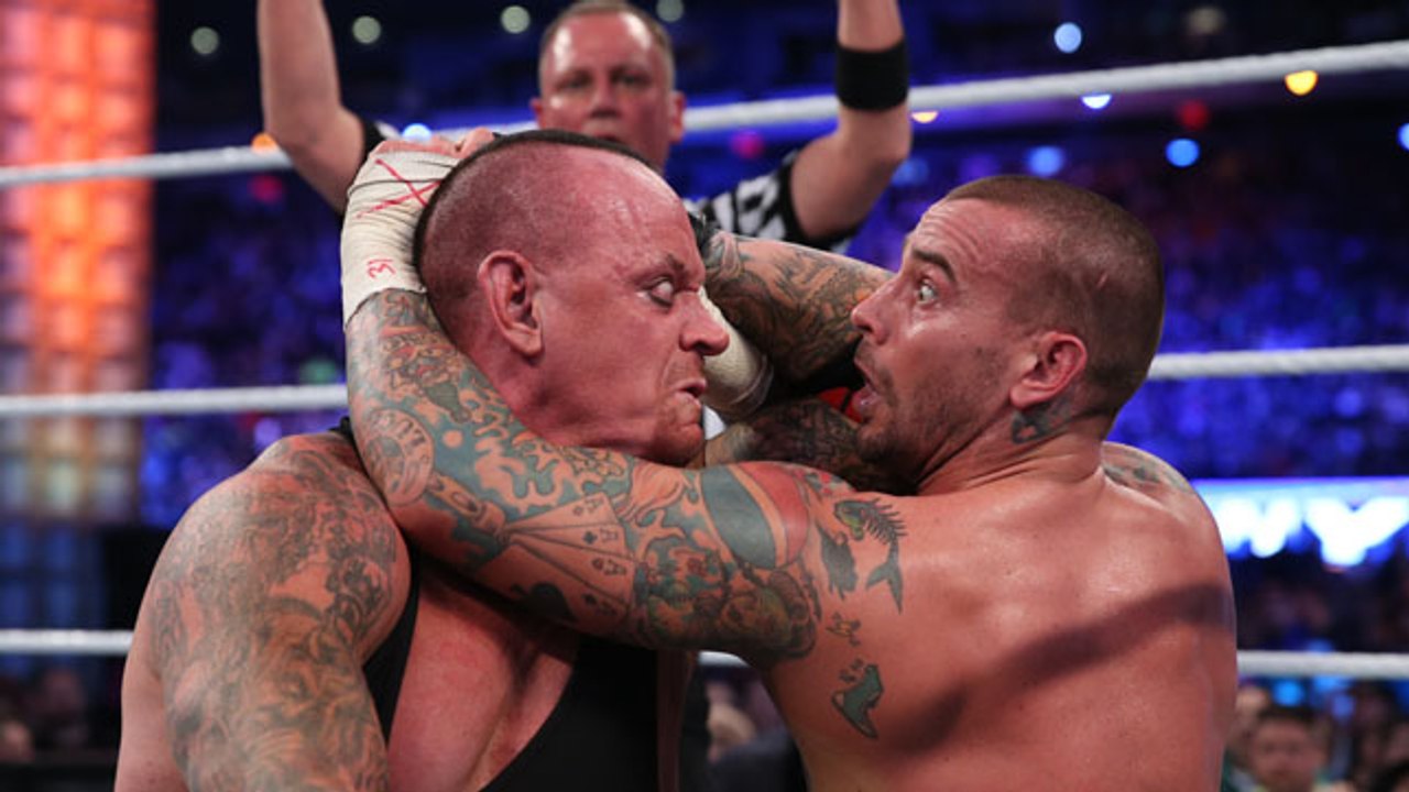 Undertaker vs. CM Punk
