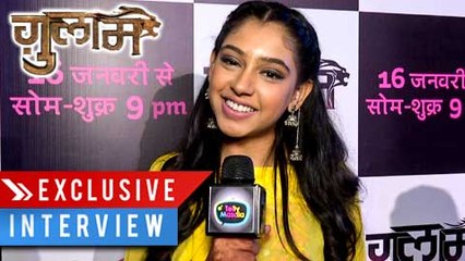 Niti Taylor COMEBACK  Ghulaam  New Serial  EXCLUSIVE INTERVIEW