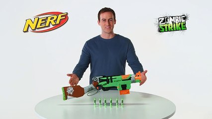 Nerf Zombie Strike SlingFire Blaster