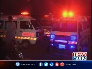 Citizen shoots dead two robbers in Karachi