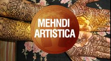 Best Arabic Mehendi _ How To Apply Henna Mehndi Tattoo On Hand_Designs