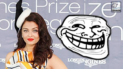 Aishwarya Rai TROLLED For Weird Look