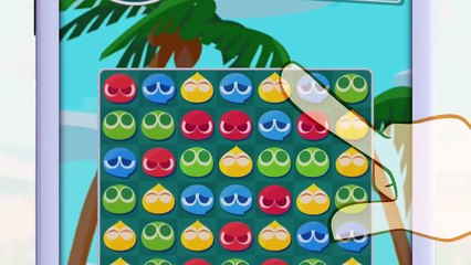 【ぷよタッチ】プロモーションムービー「ぬりけし」篇-hoNaanw8tJE