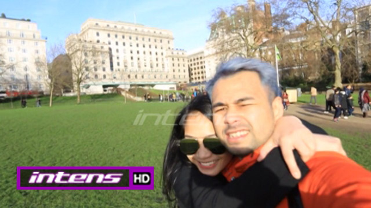 Keseruan Raffi dan Gigi Saat Liburan di Inggris - Intens 09 Januari 2017