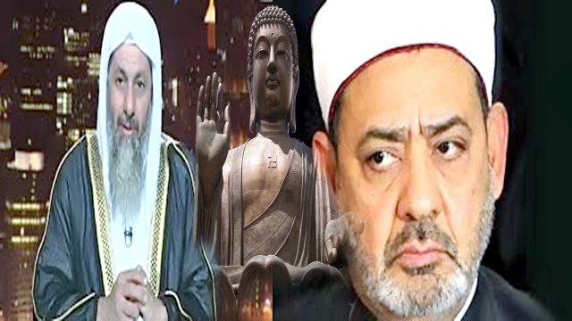 تعليق نارى لفضيلة الشيخ / مصطفى العدوى على ثناء شيخ الأزهرعلى بوذا