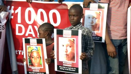 Nigeria marks 1,000 days since Chibok girls' abduction