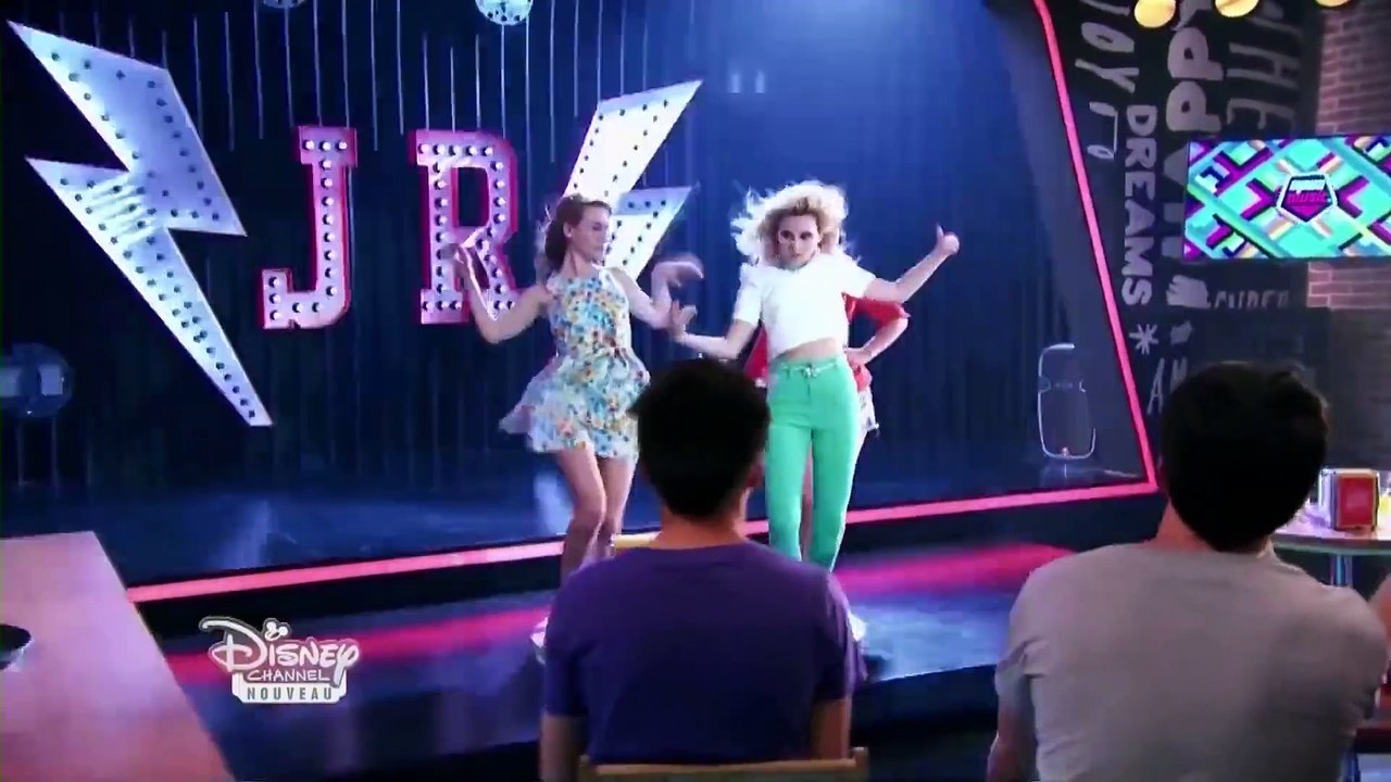 Soy Luna Extrait | Ambre, Jasmine Et Delfina Chantent "chicas Así" (é45)