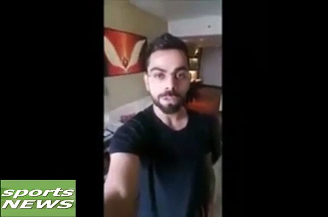 Kohli Praises Wasim Akram On His New Video