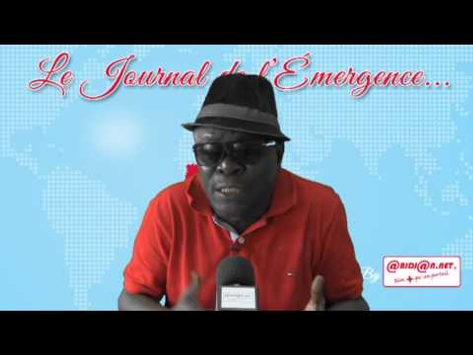 JTE de l'emergence/ Le regard de Gbi sur la mort subite de Papa Wemba en spectable