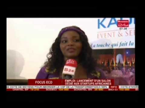Business 24 / Focus Eco - Emploi : Lancement d'un salon dédié aux stratus Africains