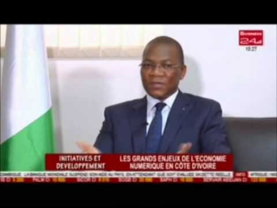 Business 24/Initiatives Developpement  Les grands enjeux de l'economie numerique en cote d'Ivoire