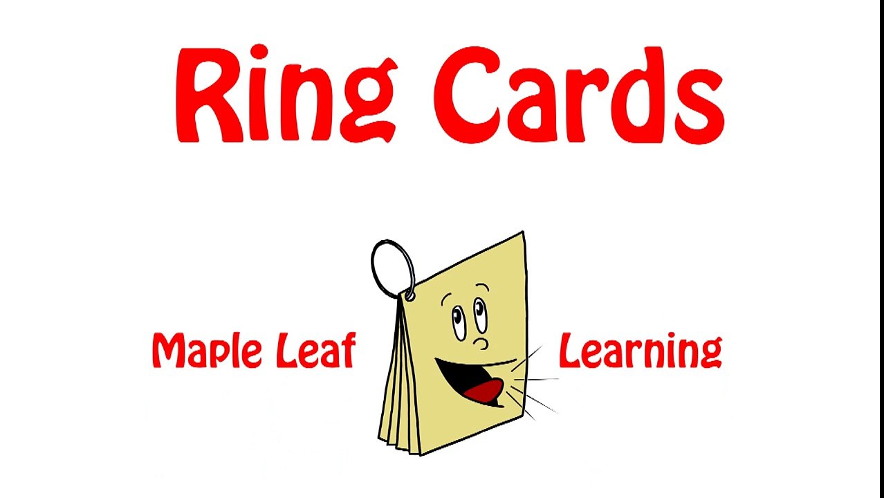 A - Ring Card Phonics--rYvA53zCrM