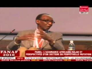 Business 24/Fanaf 2016 L’assurance Africaine Bilan et perspectives