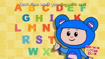 Alphabet Song (ABC) With Eep the Mouse - Mother Goose Club Rhymes for Kids-QoZHTMyn02k