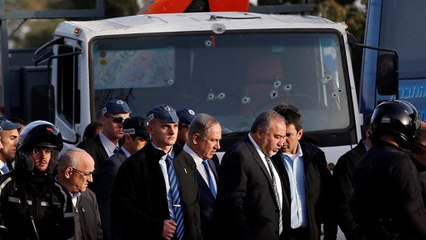 نتانیاهو: راننده کامیون مهاجم به سربازان اسرائیلی هوادار داعش بود