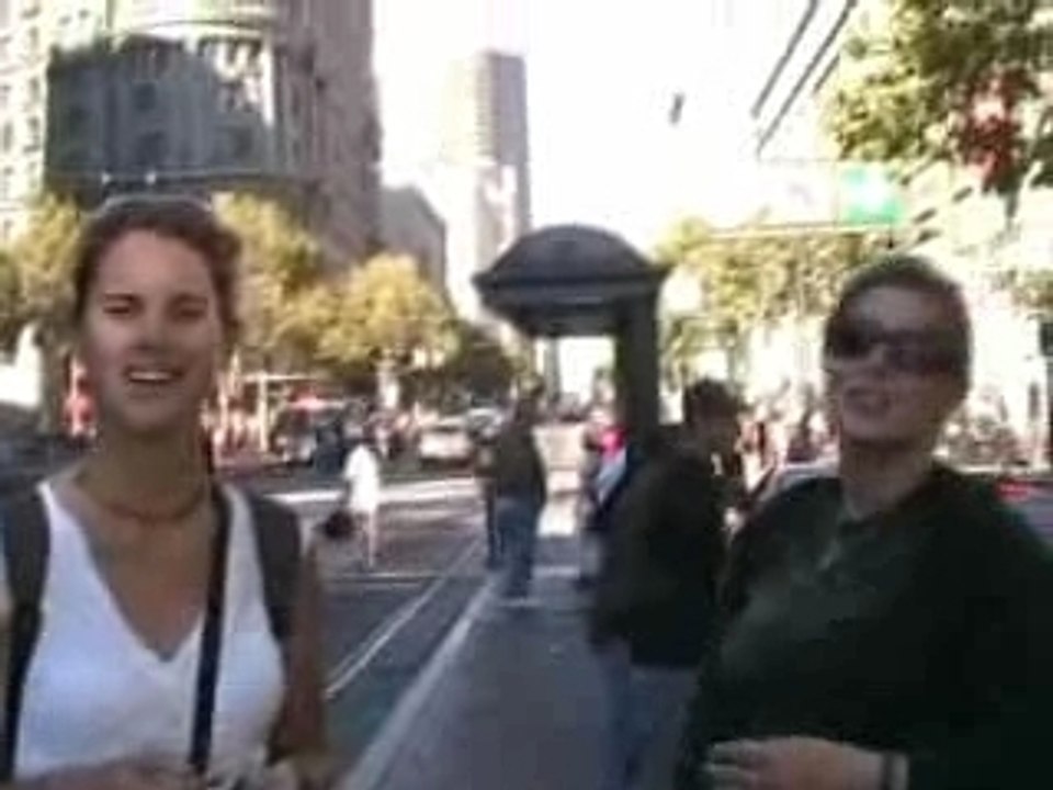 First moment in SF city