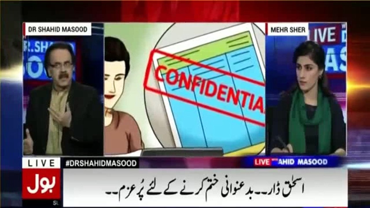 Pakistanis have 600 billion dollars in off-shore companies, But off-shore system is closing down thatswhy Ishaq Dar ... - Dr Shahid Masood
