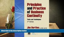 Read  Principles and Practice of Business Continuity: Tools and Techniques Second Edition  Ebook