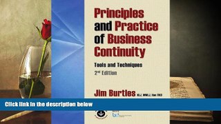 Read  Principles and Practice of Business Continuity: Tools and Techniques Second Edition  Ebook