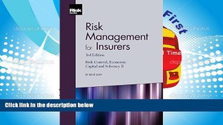 Read  Risk Management for Insurers, Third Edition  PDF READ Ebook