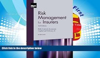 Read  Risk Management for Insurers, Third Edition  PDF READ Ebook