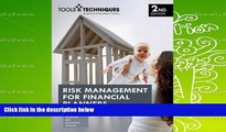 Download  Tools   Techniques of Risk Management for Financial Planners  PDF READ Ebook