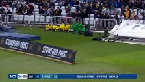 Alex Hales Hits Six Sixes Notts Outlaws V Birmingham Bears