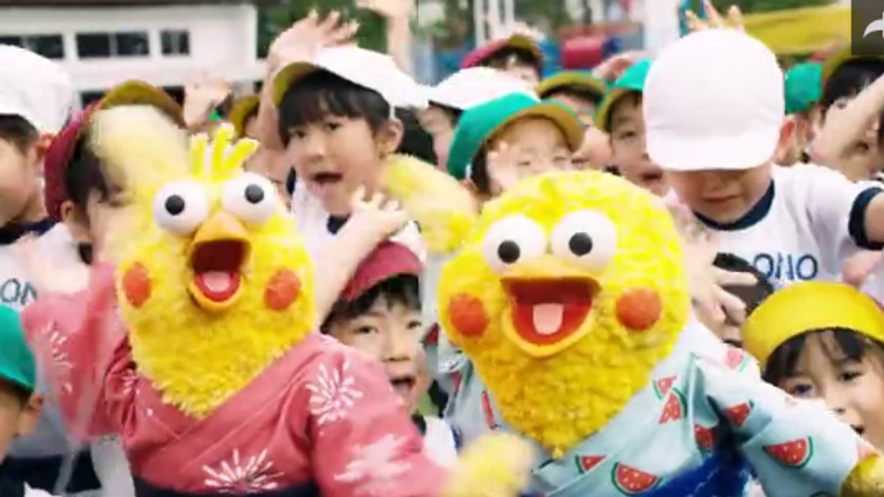 【docomo CM】 ドコモ「ポインコ音頭」ミュージックビデオ