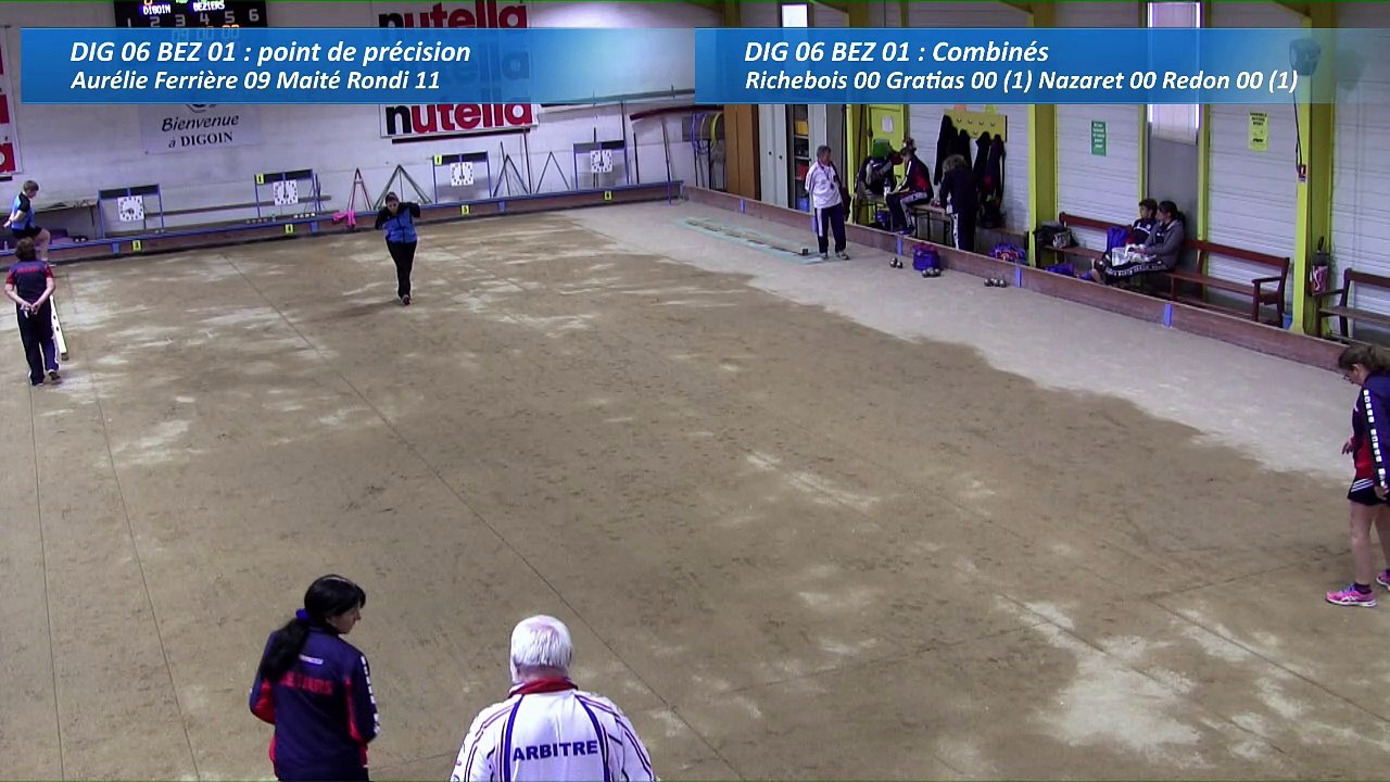Second tour, point de précision, Digoin contre...