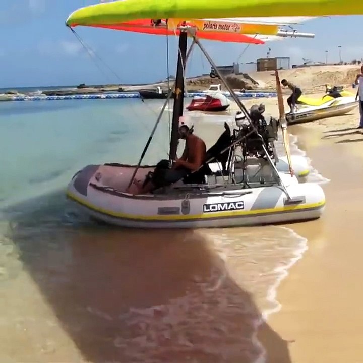 Inflatable Boat Plane