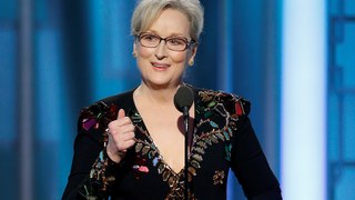 Meryl Streep gives feiry anti-Donald Trump speech at Golden Globes