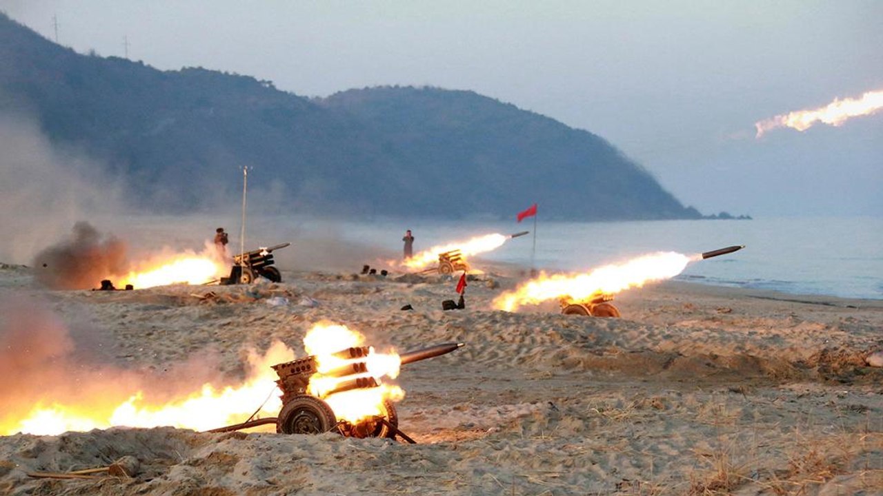 USA sehen Nordkoreas Atomprogramm als 'ernste Gefahr'