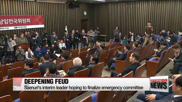 Ruling Saenuri Party remains locked in bitter power struggle