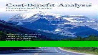 Read Cost Benefit Analysis: Concepts and Practice (3rd Edition) Populer Book