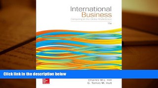 Read  International Business: Competing in the Global Marketplace  Ebook READ Ebook
