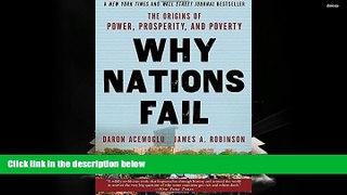 Read  Why Nations Fail: The Origins of Power, Prosperity, and Poverty  Ebook READ Ebook