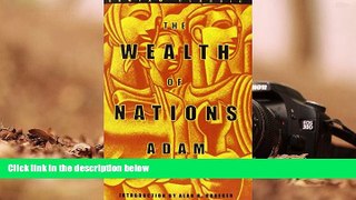 Download  The Wealth of Nations (Bantam Classics)  PDF READ Ebook