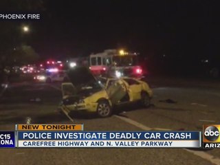 PD: 1 person dead after rollover crash in north Valley