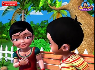 தோட்டத்தில் மேயுது வெள்ளை பசு Tamil Rhymes for Children-9smXFoScRWc