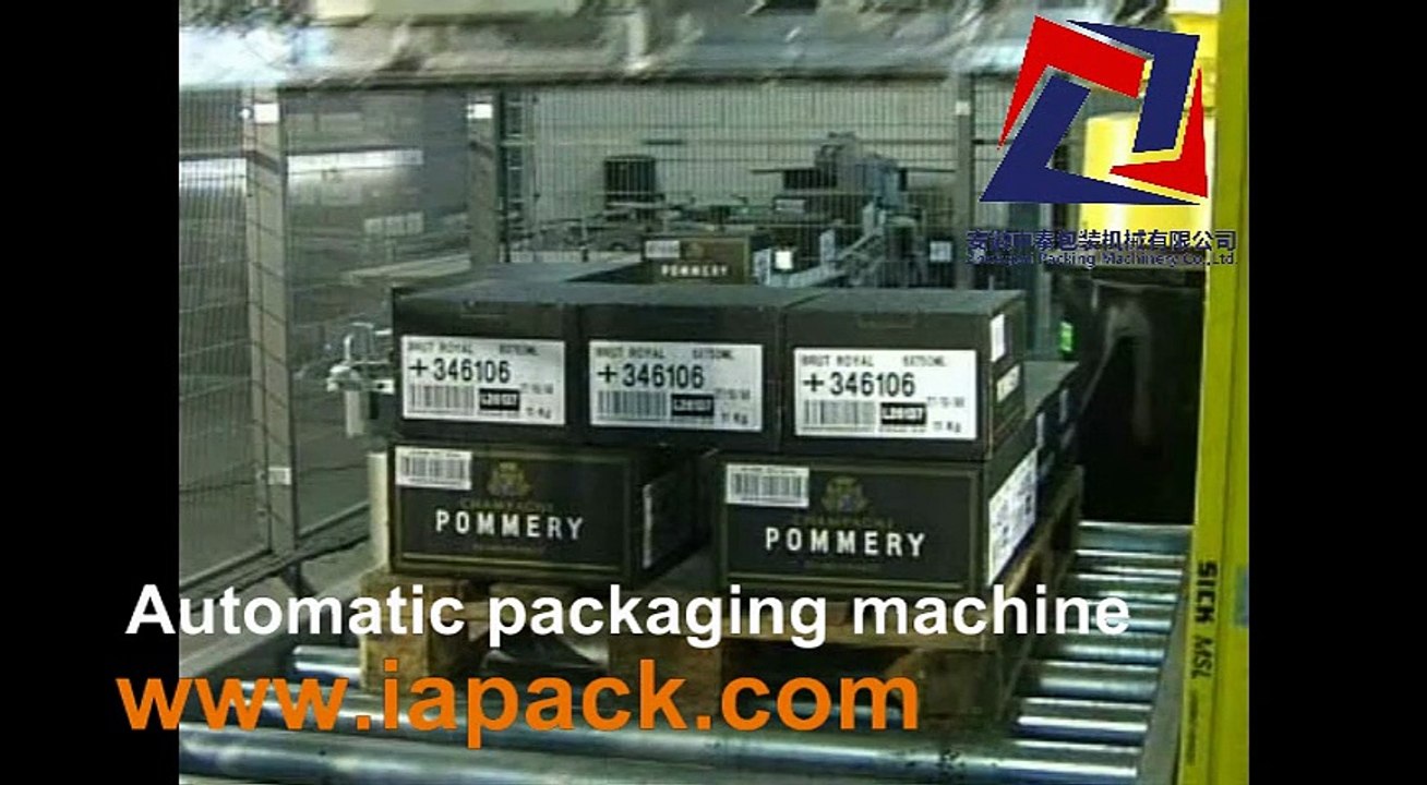 Automatic packaging machine