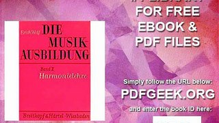 Die Musikausbildung, Bd.2, Harmonielehre