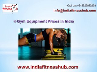 India Fitness Hub- Find All Sorts of Online Gym Equipment Here